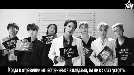 BTS — Butter [рус.саб]