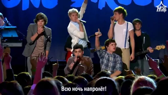 One Direction — Up All Night [рус.саб]