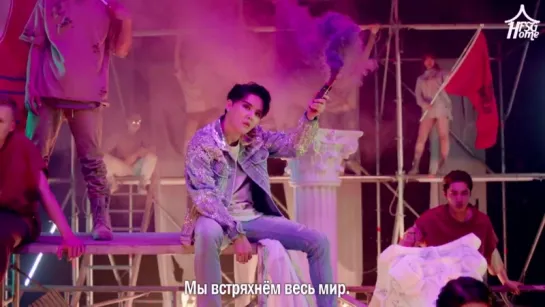 XIA – ROCK THE WORLD (feat. The Quiett, Automatic) [рус.саб]