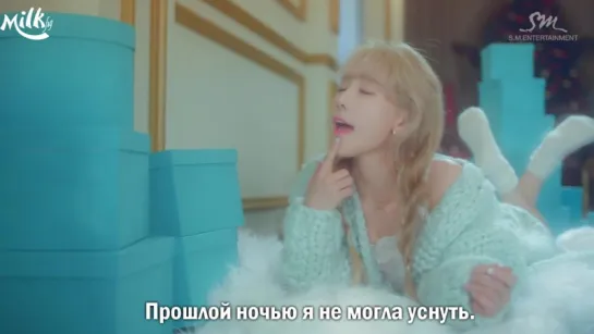 Girls' Generation-TTS - Dear Santa (English ver.) [рус.саб]