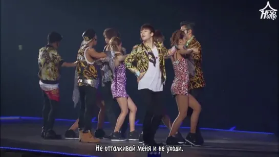 BIGBANG – I LOVE YOU (2NE1 Parody) [рус.саб]