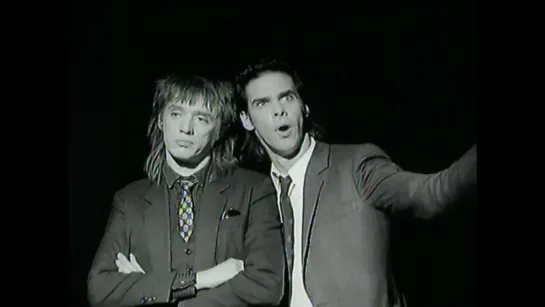 Nick Cave &  Blixa Bargeld - The Weeping Song