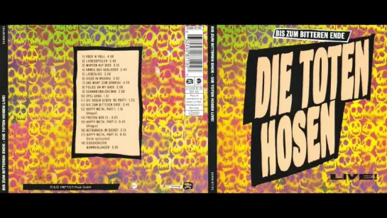 Die Toten Hosen 1987 Bis zum bitteren Ende