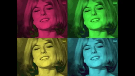 France Gall - Poupee de Cire, Poupee de Son (€Vision Redux) (Art Pop Tribute) (1965 - 2017)