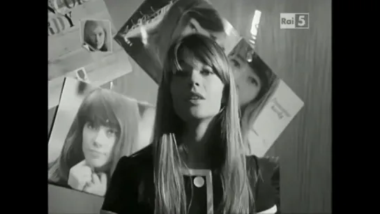 Francoise Hardy - La Maison Ou J'ai Grandi (Original Version) (Italian TV, Rai) (1968)