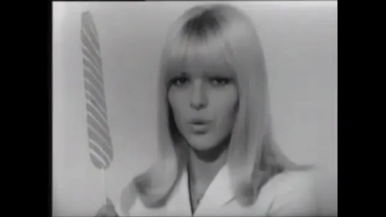 France Gall - Les Sucettes (Au Risque De Vous Plaire, French TV) (1966)