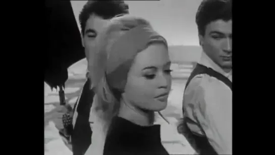 Brigitte Bardot - Je Danse Donc Je Suis (Tribute Music Video) (1964)