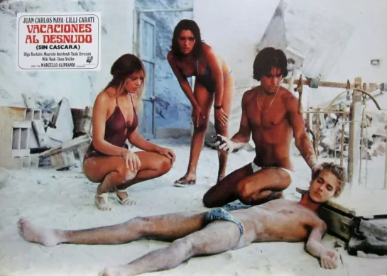 Vacaciones al Desnudo (Senza Buccia) - 1979