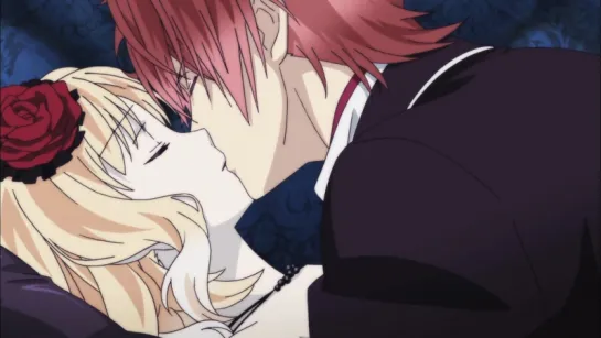 [MiraiDuB] Дьявольские возлюбленные / Diabolik Lovers - 12 серия END (MVO)