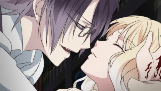 [MiraiDuB] Дьявольские возлюбленные / Diabolik Lovers - 5 серия (MVO)