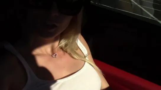 this video is one of the hottest [@nsfw9; masturbate with dildo in car; teen; cum; cute]