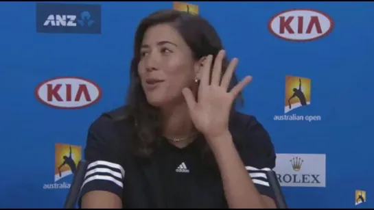 Как мы смотрим Australian Open (funny moment Garbine)