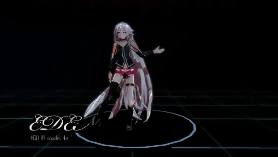 IA [ARIA ON THE PLANETES] - EDEN [MMD]