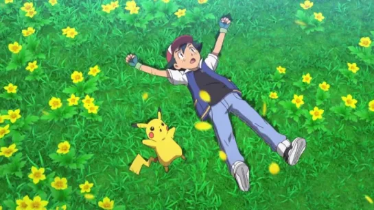 [FRT Sora] Pokemon Movie 20 - I Chooise You! Opening [720p][DUB]