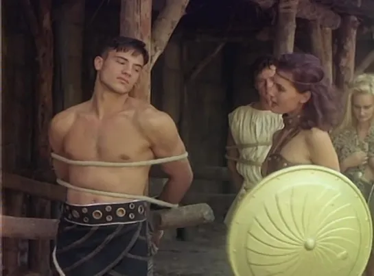 Regina Sipos - Hercules and Samson in the Land of the Amazons