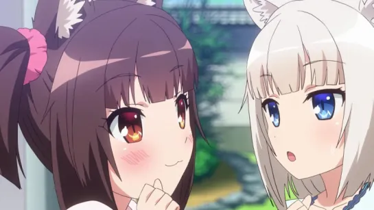 Nekopara - Extra OVA (1080p) Озвучка MANDub