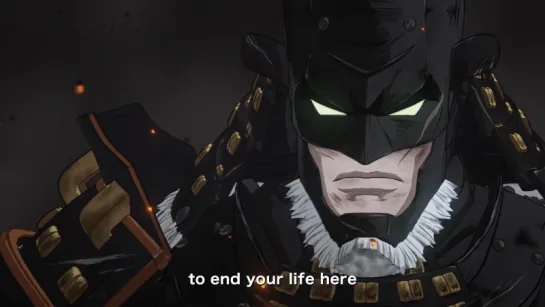 Бэтмен: Ниндзя / Batman Ninja.Трейлер #2 (2018) [1080p]