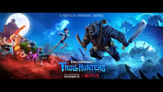 Охотники на троллей (1 сезон  14 серия из 26) - Trollhunters