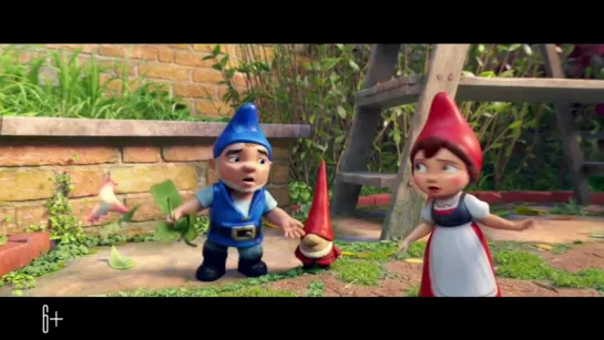 Шерлок Гномс (Gnomeo & Juliet: Sherlock Gnomes) (2018) трейлер русский язык HD /  Гномео и Джульета 2 /