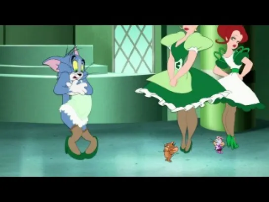 Том и Джерри и Волшебник из страны Оз / Tom and Jerry & The Wizard of Oz (2011)