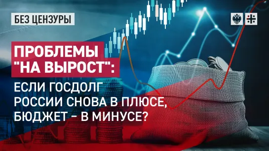 Проблемы "на вырост": если госдолг России снова в плюсе, бюджет - в минусе?