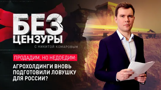 Продадим, но недоедим: Агрохолдинги вновь подготовили ловушку для России?