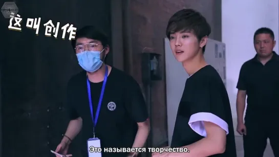 [РУСС САБ] LuHan @ Привет, это Лухан? Episode 3