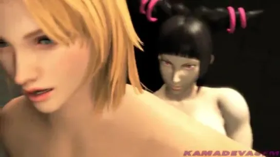 3d lesbo street fighter