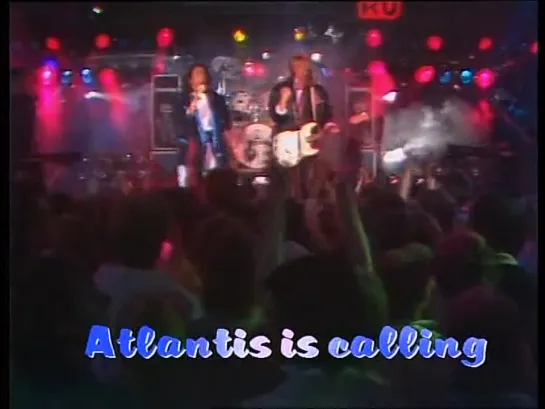 Modern Talking - Brother Louie & Atlantis is calling ( live, Rockpop Music Hall 17.05.1985 )