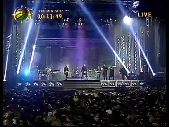 Modern Talking  -  Silvesterparty, live, Millenium 2000, SAT 1, Germany ( 31.12.1999 )