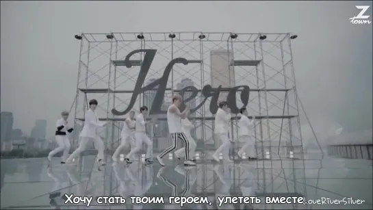 Super Junior - Hero [рус.саб]