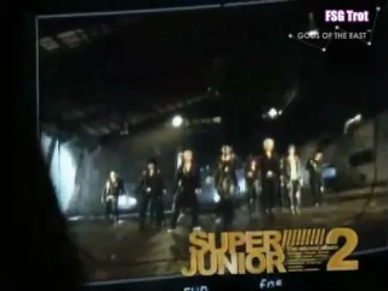 Super Junior - Dont Don MV Making Of 3.3 [рус.саб]