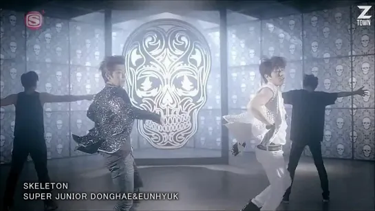 Donghae & Eunhyuk - Skeleton [рус.саб]