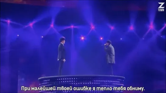 Eunhyuk & Shindong - Confession [рус.саб]