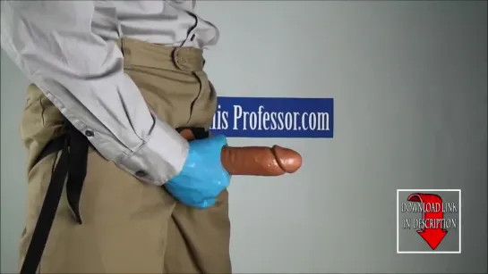 How To Grow Your Penis Naturally (Length  Girth) Using the Penis Professor