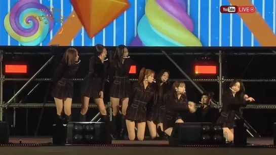 [211002] Lovelyz - Obliviate +그날의 너 +지금, 우리+Ah-Choo @ 23th Gimje Horizon Festival