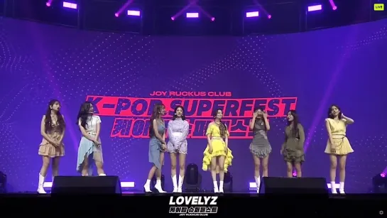 [210620] Lovelyz -  Full.ver @ KpopSuperfest