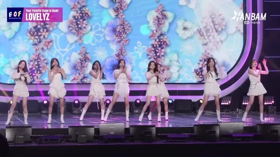 [210508] Lovelyz - Obliviate + Now, We + Ah-Choo (SBS Hanbam) @ Busan One Asia Festival (BOF)