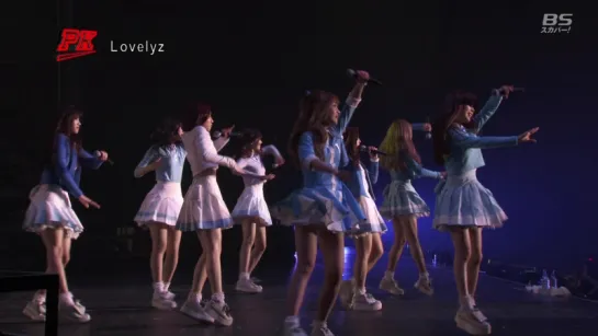 [160528] Lovelyz - Ah-Choo @ Power of K 2016 Korea TV Fes in Japan