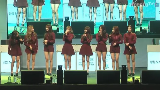 [160525] Lovelyz - Full @ «Korea University Festival»