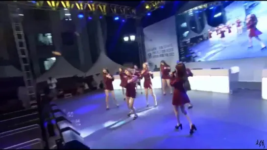 [160525] Lovelyz - Ah-Choo @ «Korea University Festival»