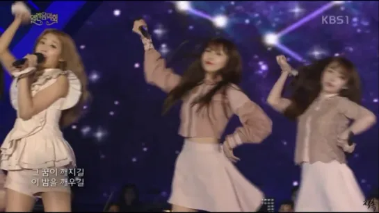 [160522] Lovelyz - Destiny @ Open Concert