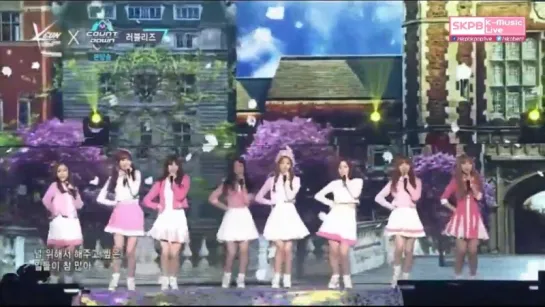 [160414] Lovelyz - Intro + Ah-Choo @ «KCON 2016 Japan × M COUNTDOWN»