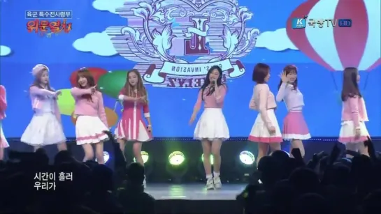 [160411] Lovelyz - For You @ KForce Special Show