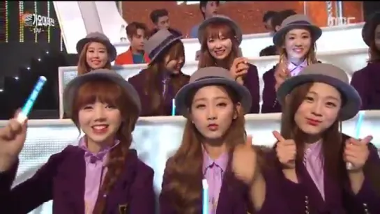 [151231] Lovelyz - MBC «Gayo Daejaejun»