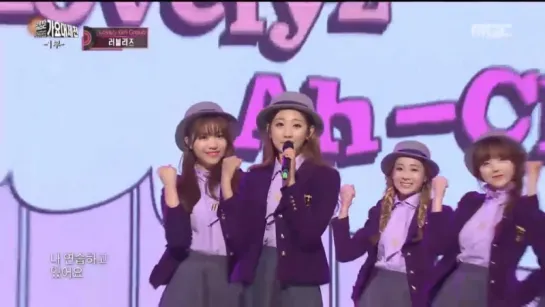 [151231] Lovelyz - Marry You + Ah Choo @ «Gayo Daejejun»