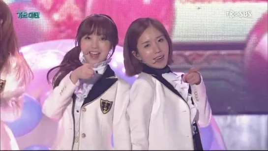 [151227] Lovelyz - For You @ «SBS Gayo Daejun»