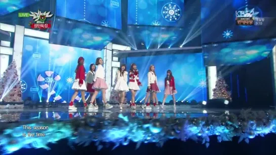 [151225] Lovelyz - Must Have Love @ Music Bank