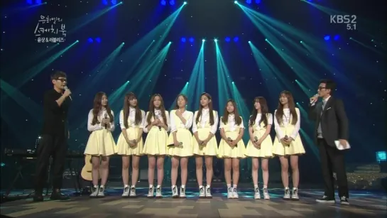 [151030] Lovelyz - Interview @ Yoo Heeyeol’s Sketchbook