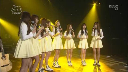 [151030] Lovelyz - Beat It @ Yoo Heeyeol’s Sketchbook